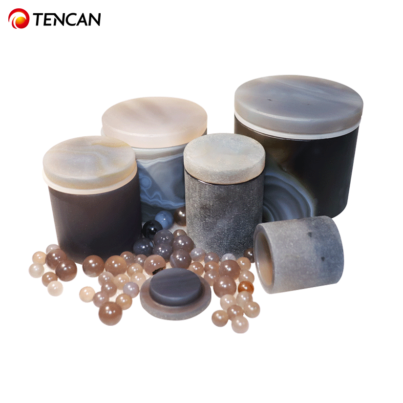 agate zirconia tabi irin alagbara itọsọna pipe si yiyan awọn agolo ọlọ ati awọn bọọlu